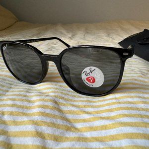 Ray-Ban Elliot Sunglasses, Black